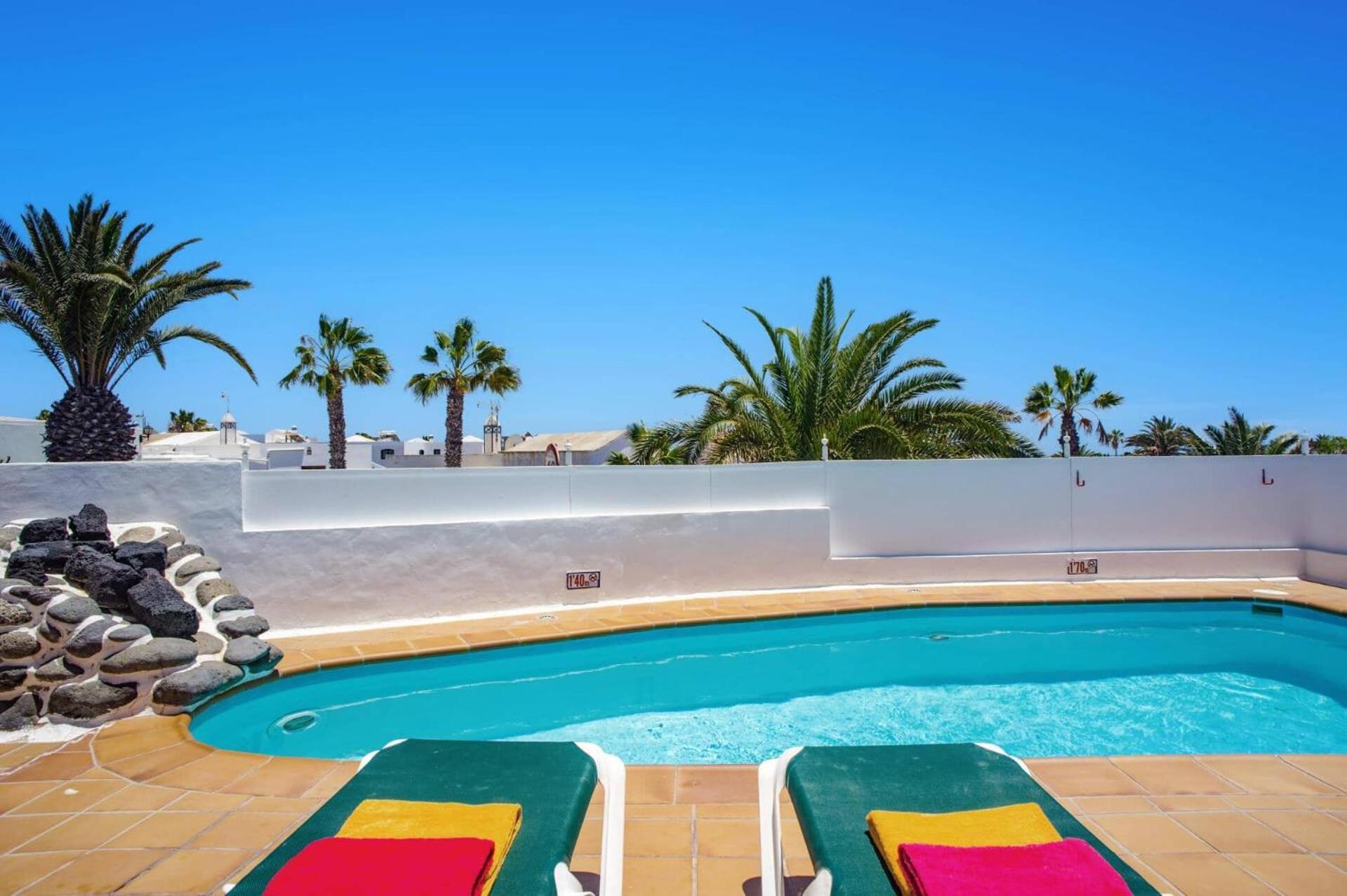 Villa Elena Sol By Villa Plus Tias Exterior photo