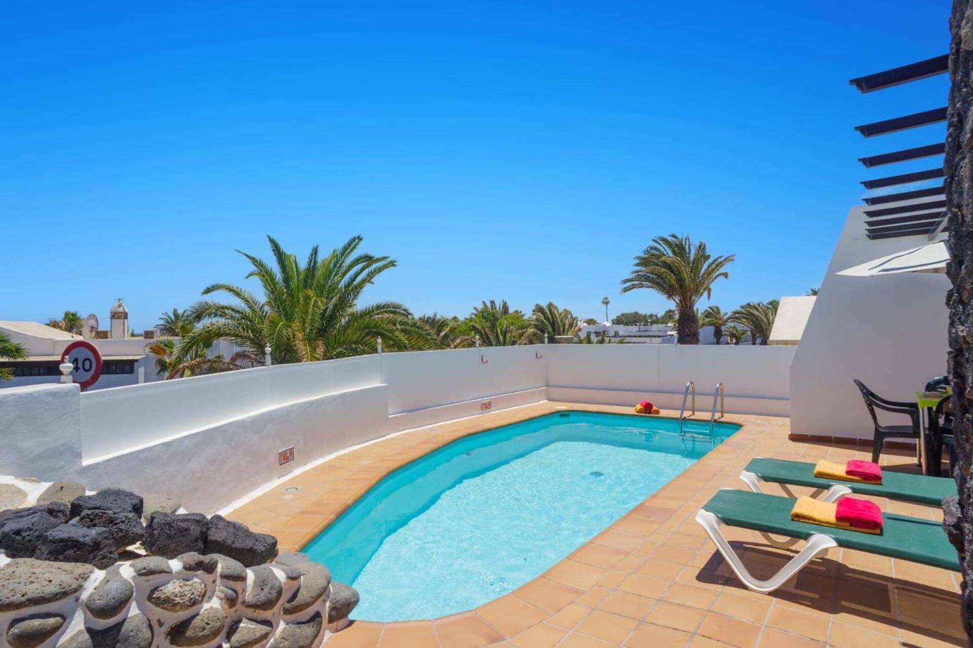 Villa Elena Sol By Villa Plus Tias Exterior photo
